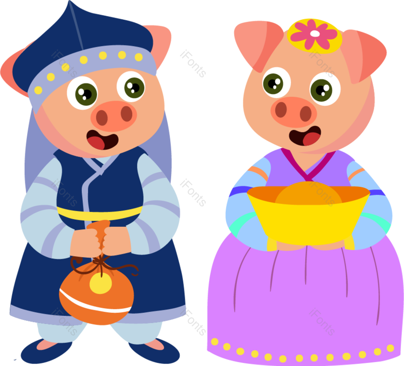 金元宝图片,蓝色元素,钱包PNG,紫色免抠素材