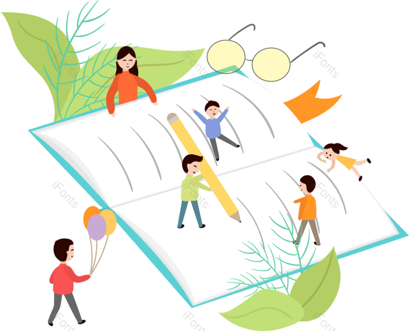 元素图片,红色元素,活动PNG,可爱免抠素材