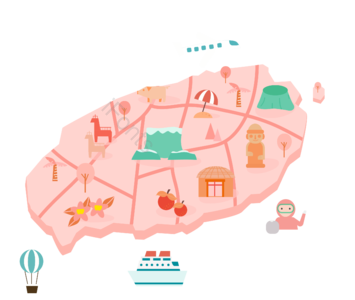 着旅行地图 观光地 n 旅行 外出旅行 济州岛 济州岛旅行 济州岛地图