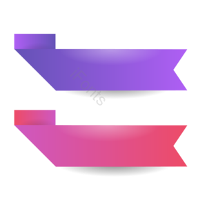 商业banner 丝带banner banner banner 商业 渐变 立体 矢量