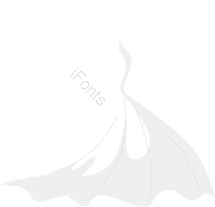 婚礼用品 婚纱 婚礼 礼服 手绘 简约