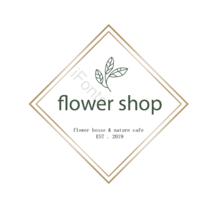 简单 向量 线条 花店 金属框架 线性花 喷雾 花草