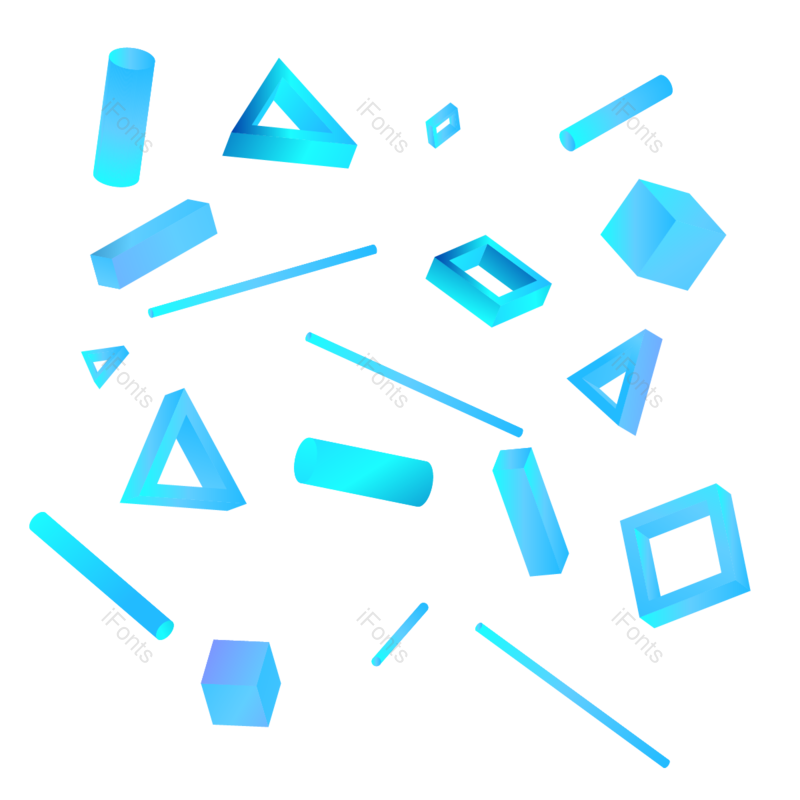 3d立体图片,元素,PNG,免抠素材