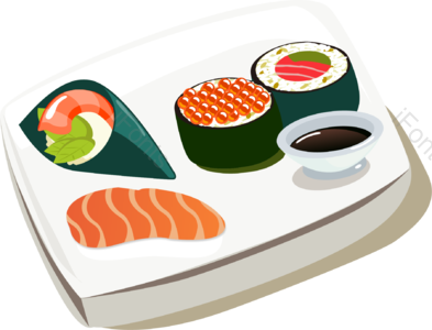 三文鱼 寿司 日本 日本寿司 日本料理 日本料理 美味食品 美食插图