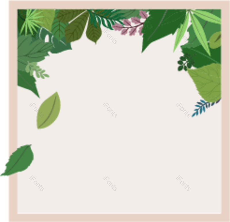 叶子矢量图片,绿叶元素,绿色矢量图PNG,树叶免抠素材