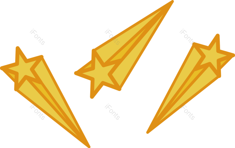 装饰图片,星星元素,矢量PNG,点缀免抠素材