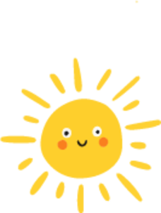 元素 动画片 天气气象 阳光 手绘竽 插画用图 黄色 卡通矢量图