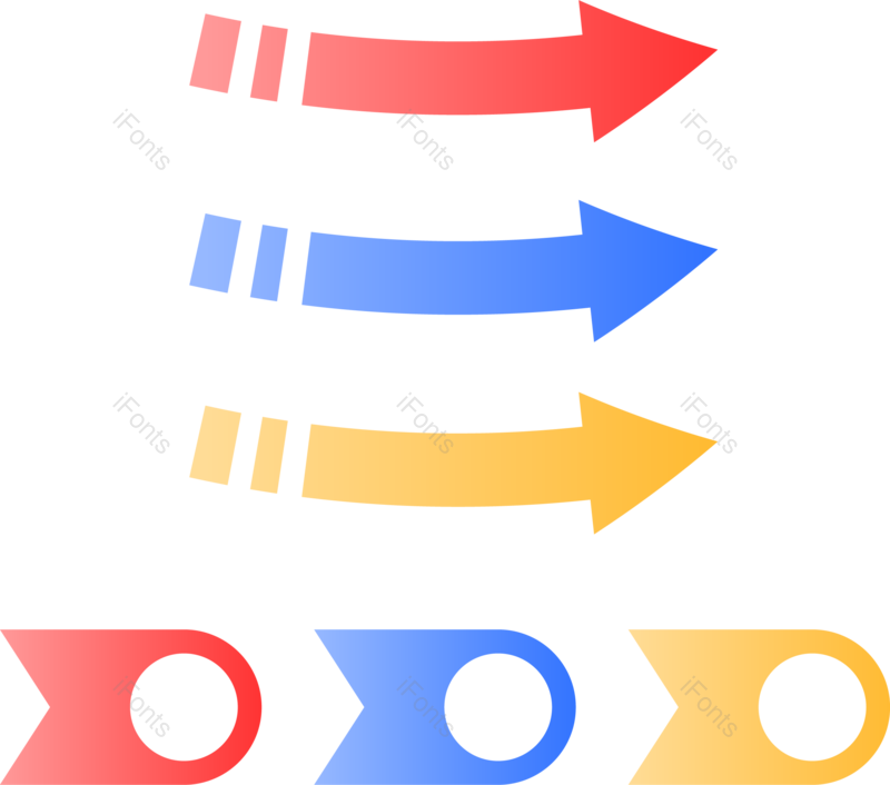 标签图片,箭头元素,箭头矢量PNG,矢量免抠素材