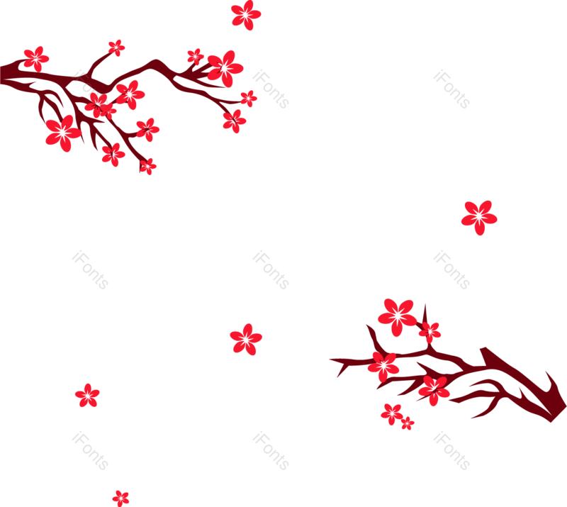 中国风图片,红色元素,新年PNG,免抠素材