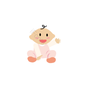 小婴儿 宝宝 可爱 粉色 玩耍 baby