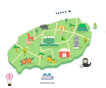 观光地 n 旅行 旅游景点 旅行地图 济州岛 济州岛旅行 地图