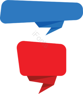 商业 banner 蓝色 红色 标签 商务