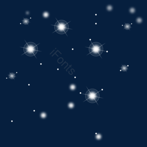 白色 流星雨白星光 闪光 闪耀 流星 淋浴 光 影响