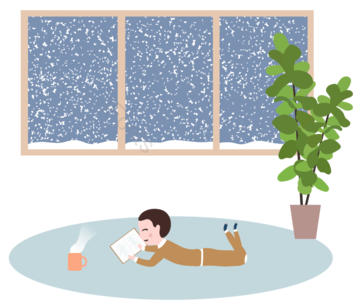 蓝色 极简主义者 可爱 孩子们 冬季 室内 生活 现场