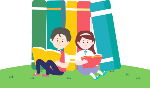 世界读书日 书 儿童幼儿 有创意的 可爱 念书 教育 向量