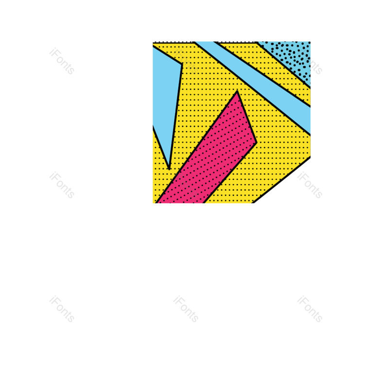 元素图片,曲线元素,蓝色PNG,动画片免抠素材