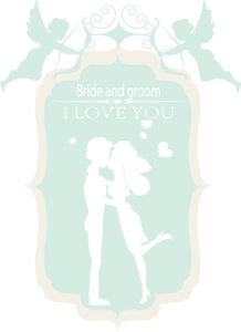 爱心 花朵 婚礼贺卡 浪漫婚礼 唯美婚礼 小清新 婚礼矢量 婚礼