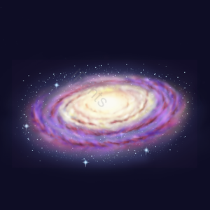 星系 背景 星云 螺旋形的 宇宙 抽象 紫色 空间