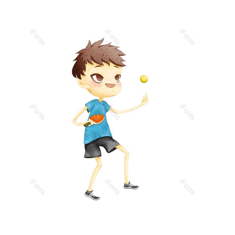 图案图片,桌面元素,动画片PNG,男孩免抠素材