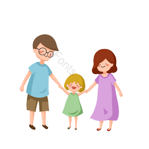 动画片 可爱 可爱 孩子 女孩 孩子 儿童 家庭