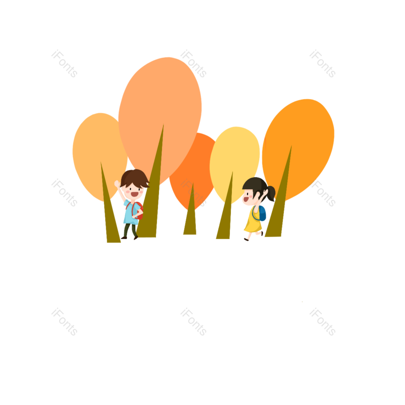 卡通矢量图片,快乐元素,儿童矢量PNG,男孩免抠素材