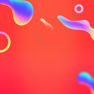 创作的  创意矢量  水彩 不规则 时尚  现代  华美  光
