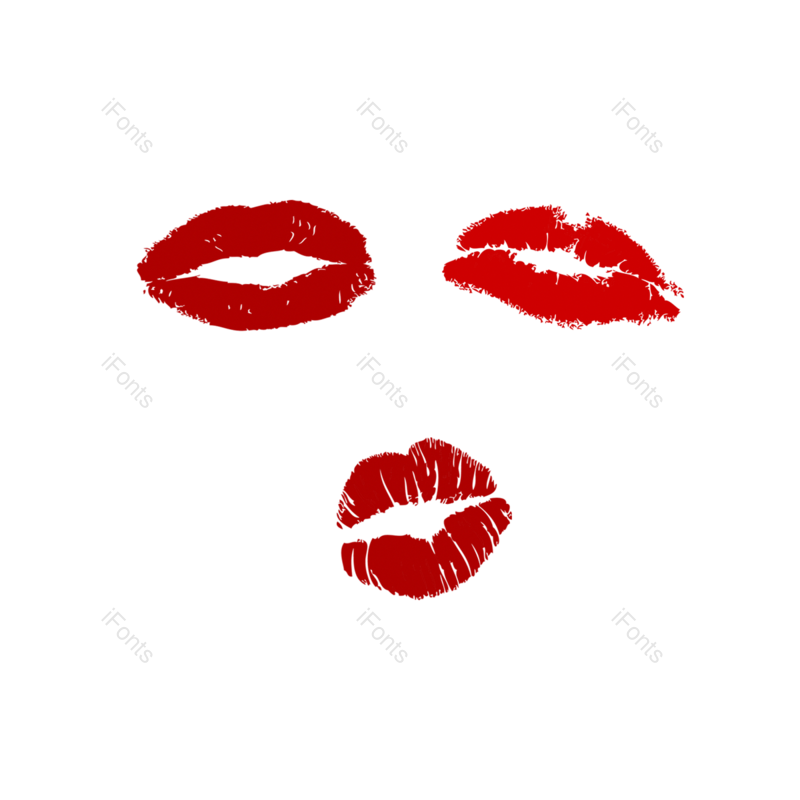 动画片图片,化妆品元素,口红PNG,红色免抠素材