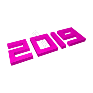 2019 新年 快乐 生肖  猪 彩虹 红色 剪纸 明星电影 背景 时钟
