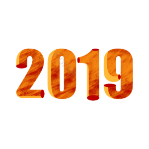 2019 艺术字