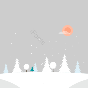 白色  雪  覆盖  树木  松树  树木  明星  雪花
