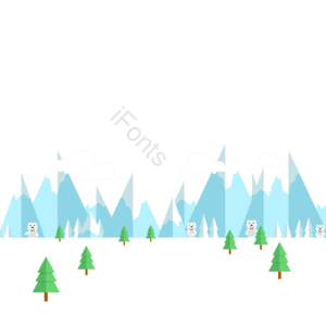 房屋 雪景 冬天 雪地
