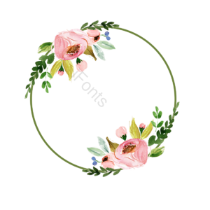 花边框 彩色绚丽 帧背景 花礼 装饰画 植物类 美美哒 季节