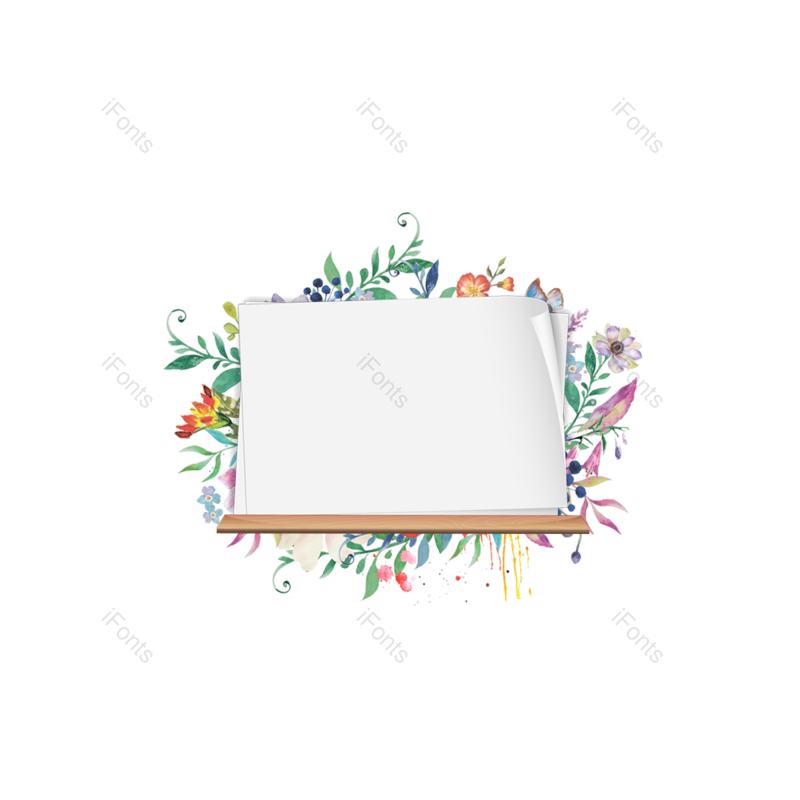 花边图片,元素,PNG,免抠素材