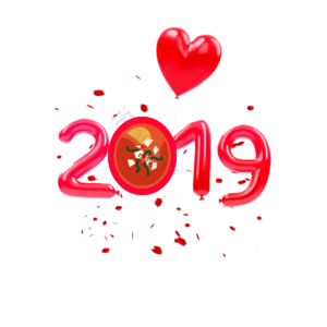 2019 艺术字