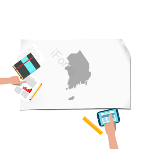 地图 办公 工作