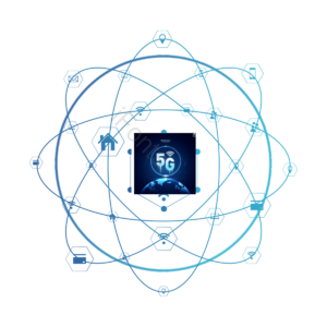 科技技术 信息 电脑网络 电脑 蓝色 5g 未来 发展
