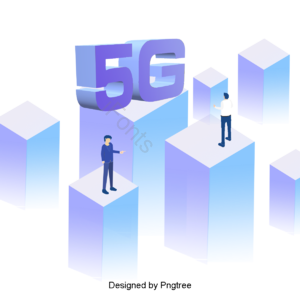 动画片 字符 人 技术 信息 互联网 电脑 5G