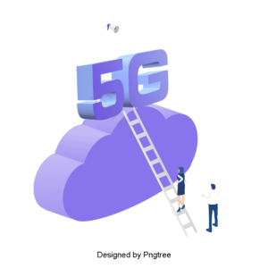 动画片 字符 人 技术 信息 互联网 电脑 5G