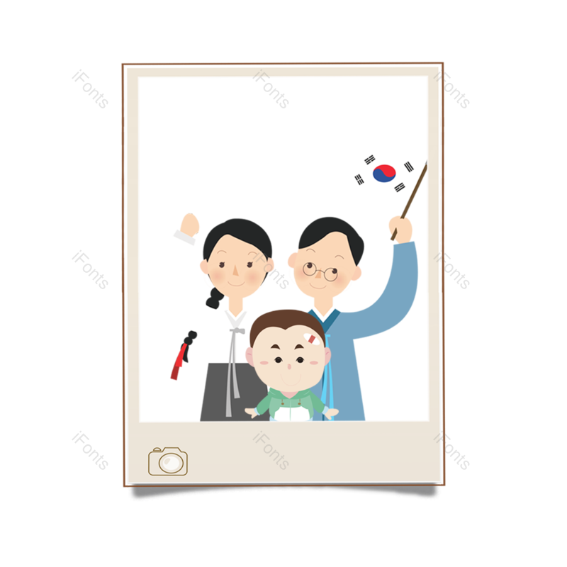 照片图片,动画片元素,家庭PNG,父亲免抠素材