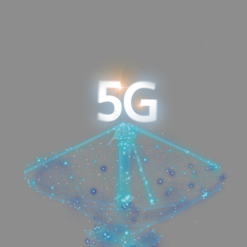 蓝色图片,白色元素,技术PNG,网络免抠素材