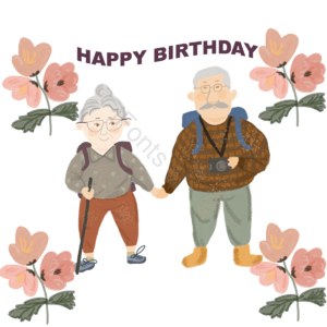 灰色高 极简主义 层级 娱乐和娱乐 老人 重阳 去高地 生日祝福