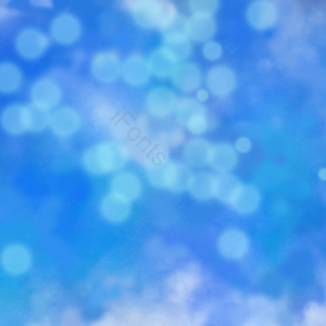 蓝色 光圈 元素 灯光 光彩夺目 虚幻 背景 美美哒