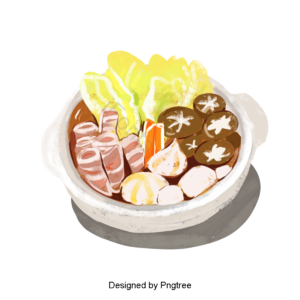 美味的 蔬菜 甘蓝 肉 羊肉卷 肉饼 蘑菇 萝卜