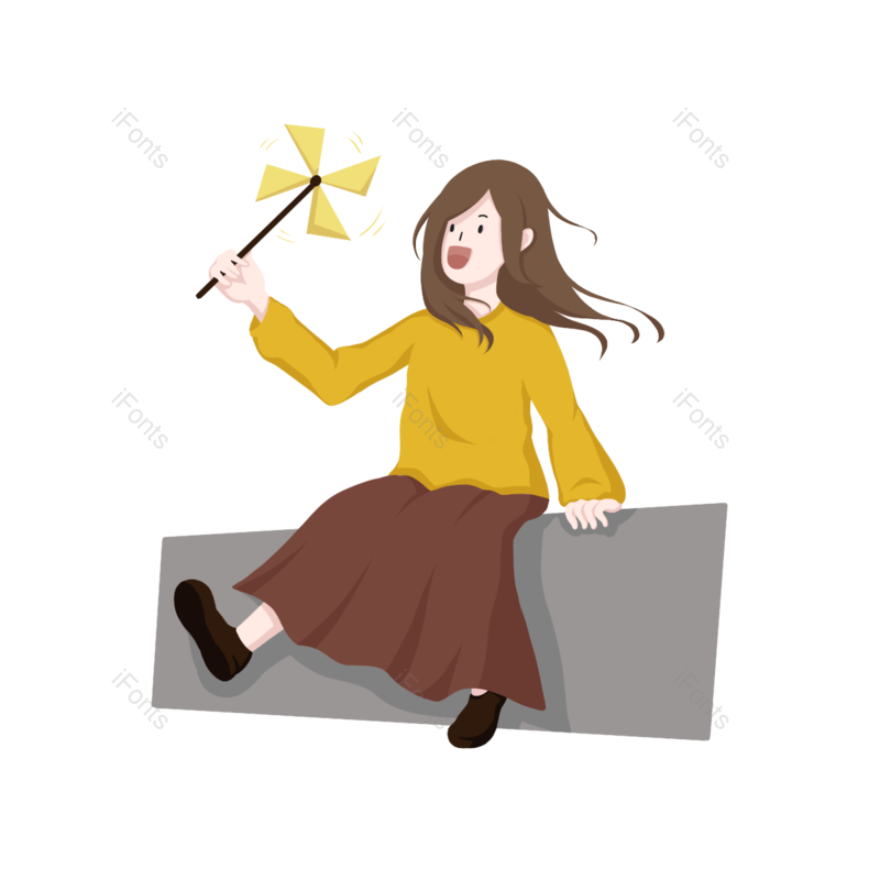 插图图片,手绘元素,PNG,免抠素材