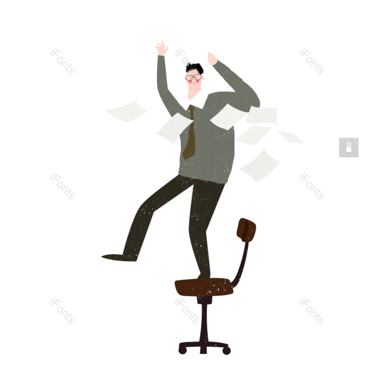 电脑图片,白色元素,手绘PNG,可爱免抠素材