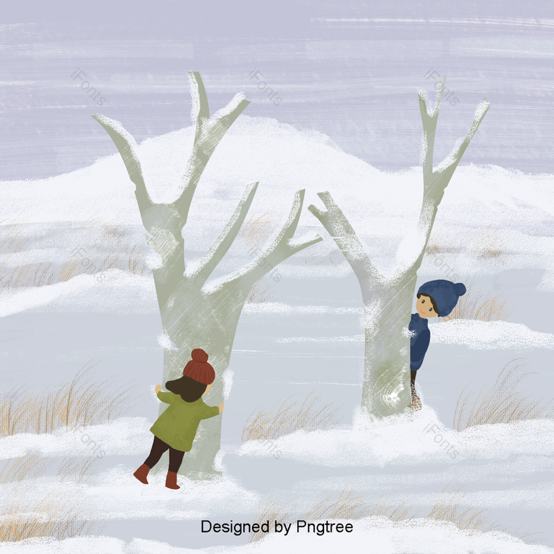 雪山图片,童年元素,幸福PNG,积雪免抠素材