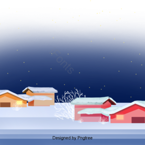 冬天雪松 冬季 雪景  圣诞节 雪 星空 晚 冬季