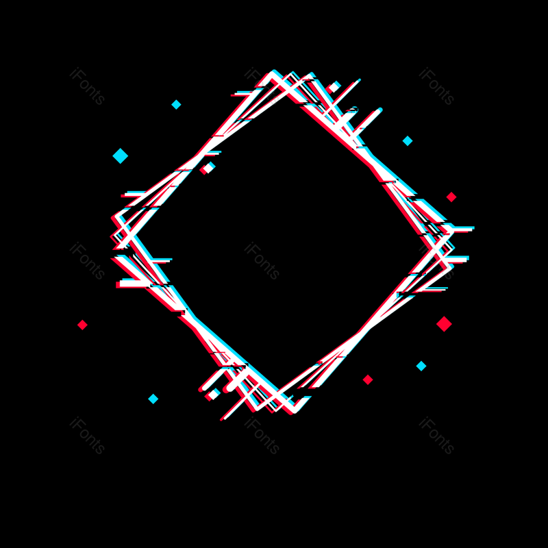 动画片图片,矩形框元素,PNG,免抠素材