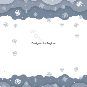 多云的 雪 平安夜 圣诞节背景 圣诞架 向量框架 雪框架 文框