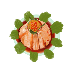 韩国的美味佳肴 泡菜 美国